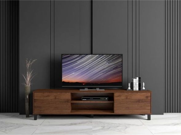 Kidsaw ELV9 TV Cabinet 1.6m Dark Oak