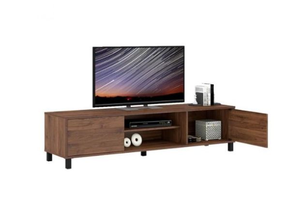 Kidsaw ELV9 TV Cabinet 1.6m Dark Oak