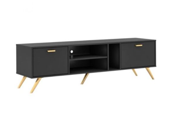 Kidsaw LV19 TV Cabinet 1.6m Dark Grey