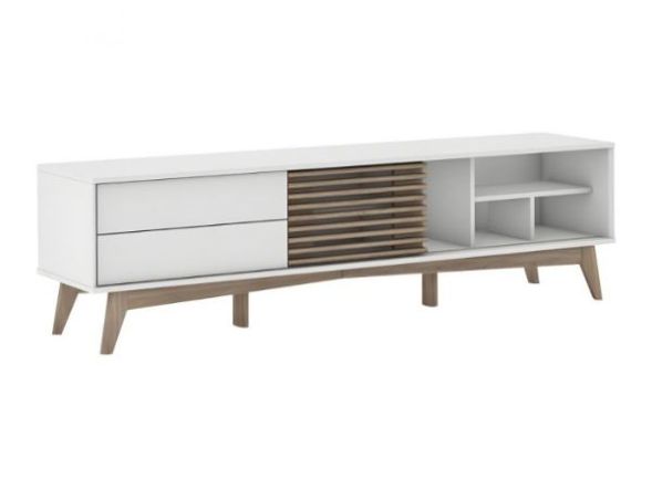 Kidsaw Baylla TV Cabinet 1.8m White
