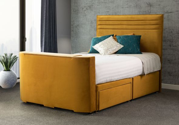 Sweet Dreams Image Chic TV Divan Bed
