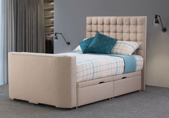 Sweet Dreams Image Classic TV Divan Bed
