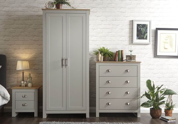 GFW Lancaster 3 Piece Bedroom Set
