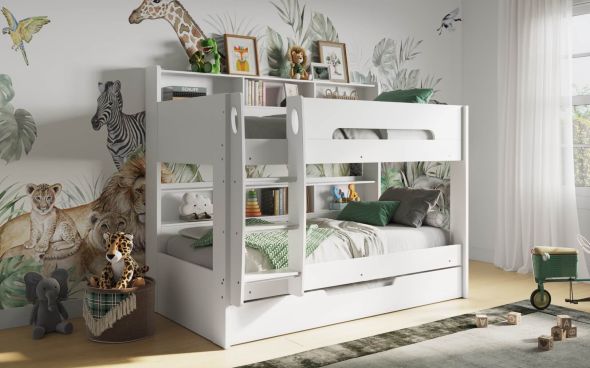 Flair Interstellar Bunk Bed with Storage