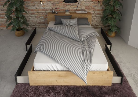 Trasman Jazz Double Bed Frame