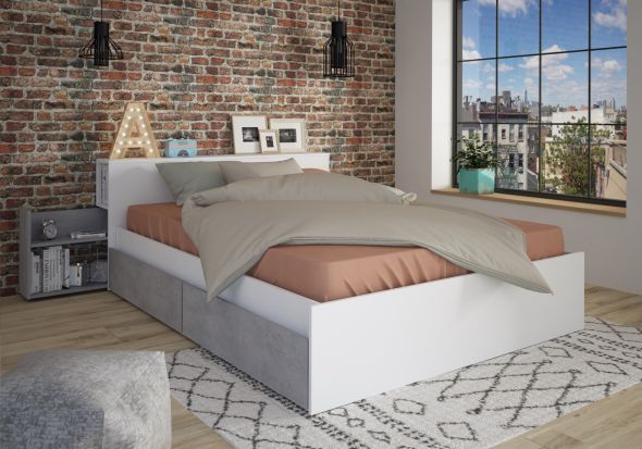 Trasman Jazz Double Bed Frame