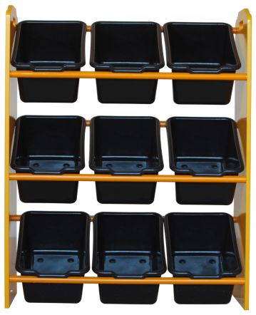Kidsaw JCB 9 Bin Storage
