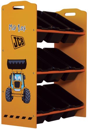 Kidsaw JCB 9 Bin Storage
