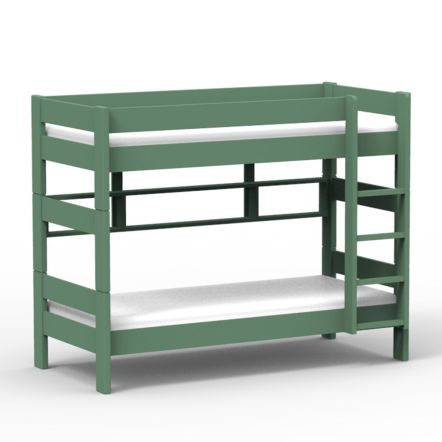 Mathy By Bols Dominique Bunk Bed with Trundle & Tree Bookcase

