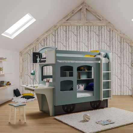  Mathy By Bols Wagon Bunk Bed 