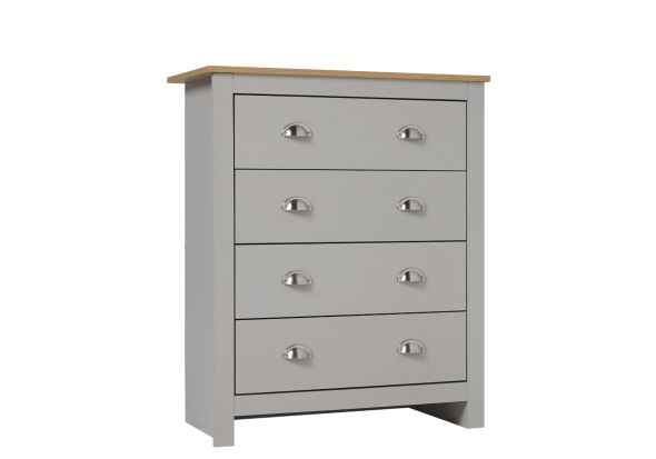 LPD Lancaster 3 Piece Bedroom Set
