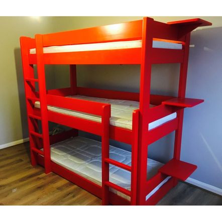 Mathy By Bols Dominique Triple Bunk Bed
