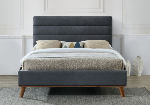 Time Living Mayfair Fabric Bed Frame 
