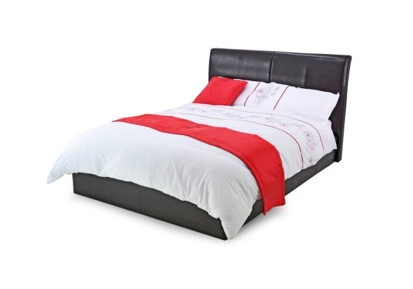Wholesale Beds Texas Faux Leather Bed Frame