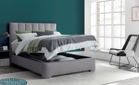 Kaydian Medburn Ottoman TV Bed Grey
