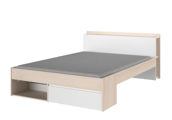 Parisot Most Double Storage Bed

