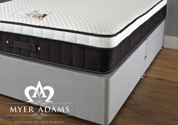 Myer Adams Black Pearl 1000 Divan
