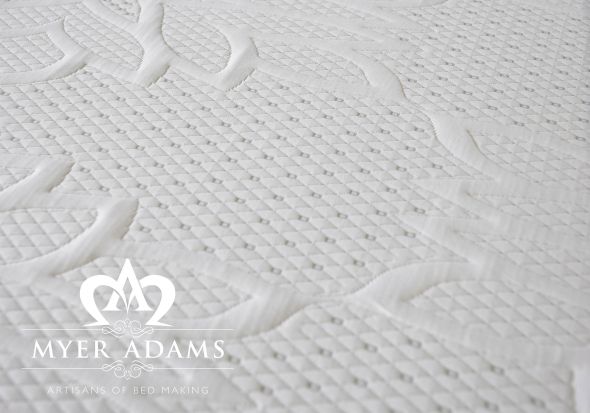 Eliza Memory 2000 Divan - Shown in plush velvet steel 