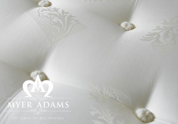 Natural Sleep 1500 Divan - Shown in Linen Plum