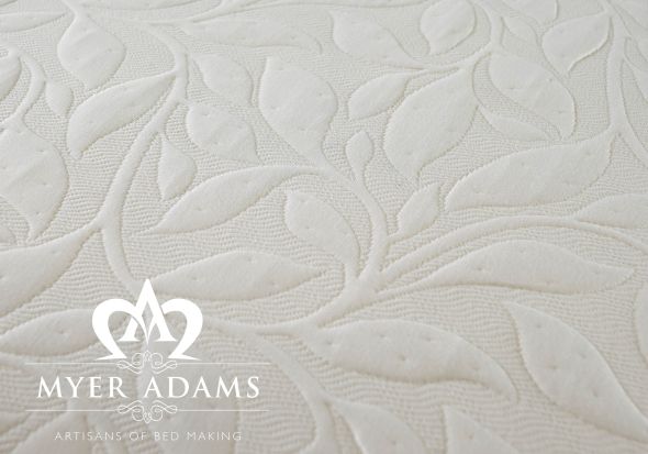 Royal Comfort Divan - Shown in Linen Slate Grey