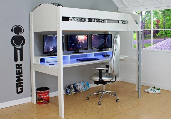 Kids Avenue Noah Gaming 2 High Sleeper
