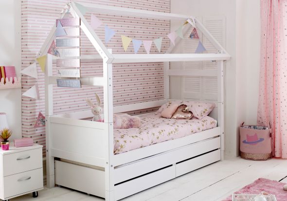 Thuka Nordic Playhouse 2 Bed Frame