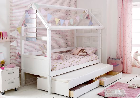 Thuka Nordic Playhouse 2 Bed Frame
