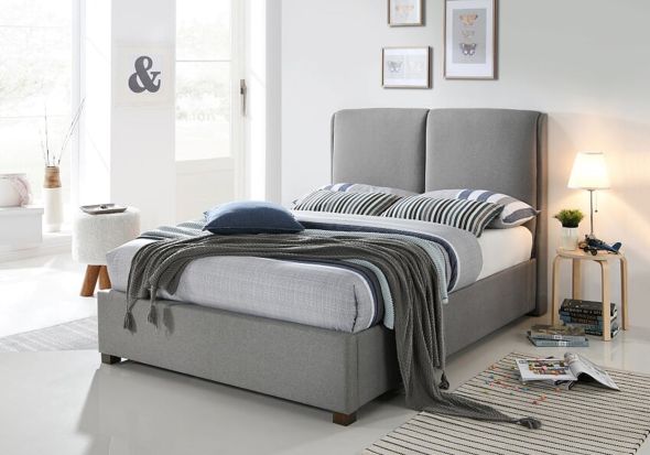 Time Living Oakland Fabric Bed Frame 
