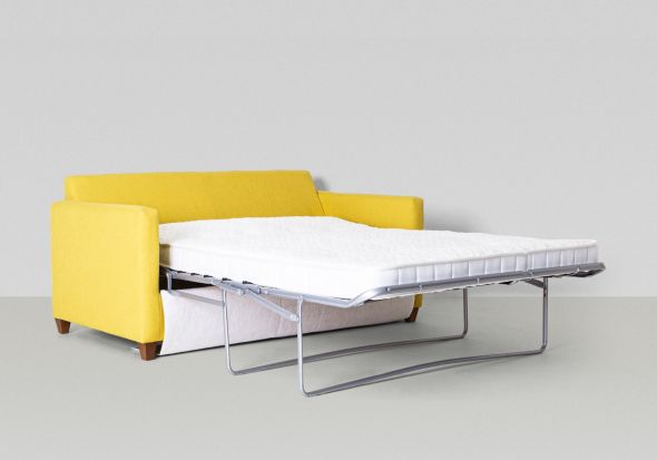 Gainsborough Ola Sofa Bed Fibre filled seat and back cushions 4 sizes and 54 colours 2 fold sofa bed mechanism