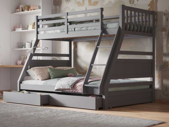 Flair Ollie Triple Bunk Bed