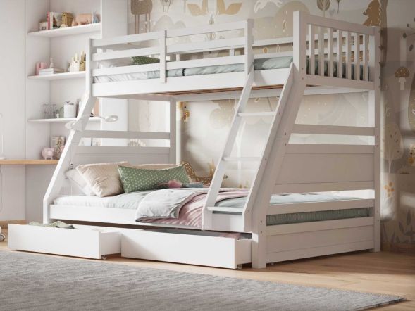 Flair Ollie Triple Bunk Bed