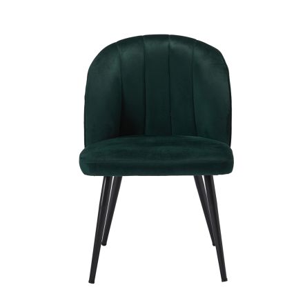 LPD Orla Chair Green Pack Of Two