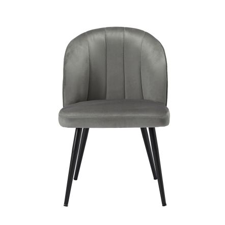 LPD Orla Chair Grey Pack Of Two