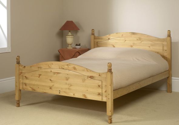 Friendship Mill Orlando High Footend Wooden Bed Frame