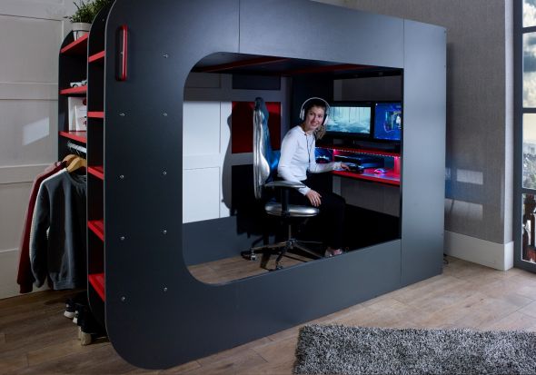 Podbed Gaming High Sleeper