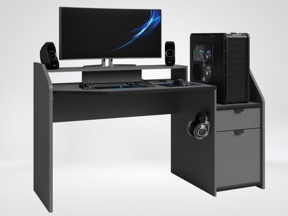 Parisot Setup Gaming Desk 7640STAT
