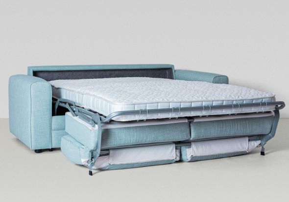 Gainsborough Pisa Sofa Bed 4 sizes a large range of colour choices fibre filled seat and back cushions 1 fold mechanism