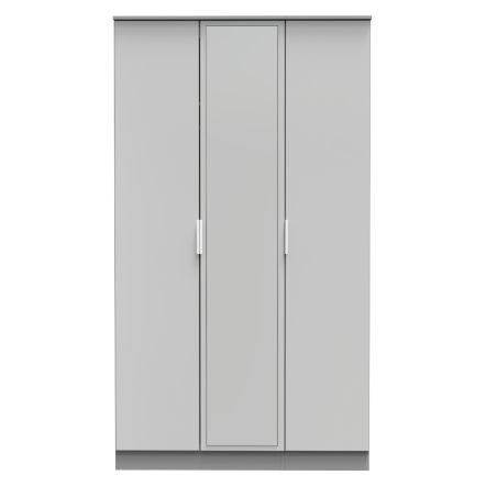 Welcome Furniture Plymouth Tall Triple Mirror Robe