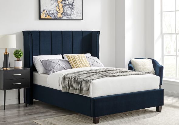 Limelight Polaris Recycle Fabric Bed Frame
