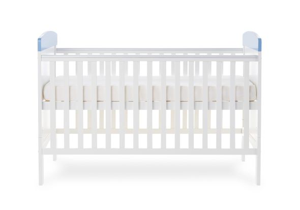 Obaby Grace Inspire Cot Bed & Under Drawer- Little Prince
