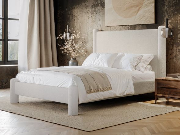 Flair Rayne Double Pillar Bed