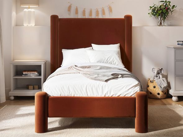 Flair Rayne Single Pillar Bed
