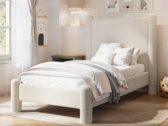 Flair Rayne Single Pillar Bed