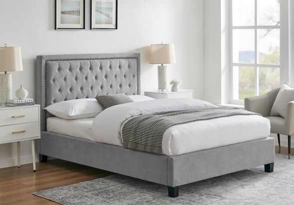 Limelight Rhea Fabric Bed Frame
