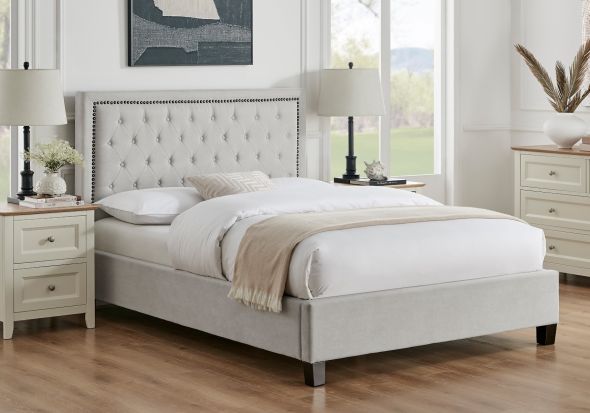 Limelight Rhea Fabric Bed Frame

