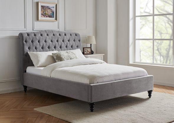Limelight Rosa Fabric Bed Frame 