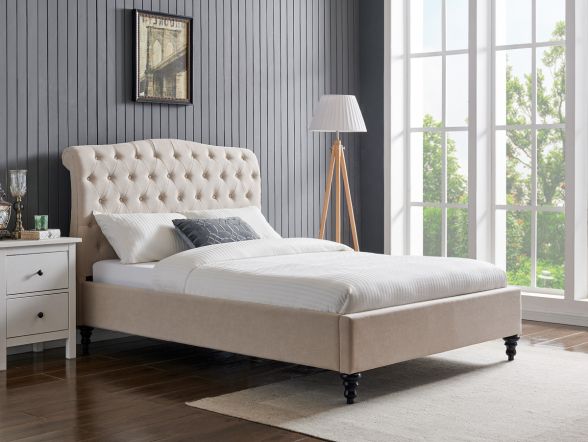 Limelight Rosa Fabric Bed Frame 
