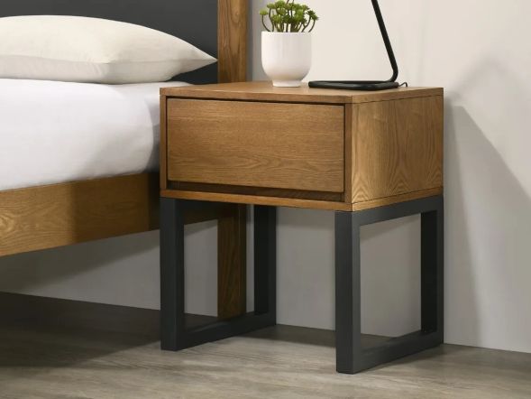 Harmony Beds Olivia Bedside Table
