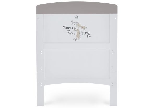 Obaby Grace Inspire Cot Bed - Guess - Scribble
