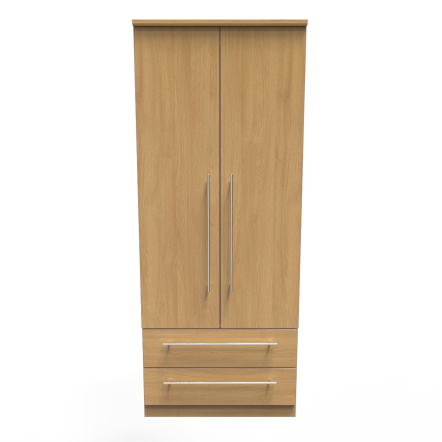 Welcome Furniture Sherwood 2ft6in Plain Robe 